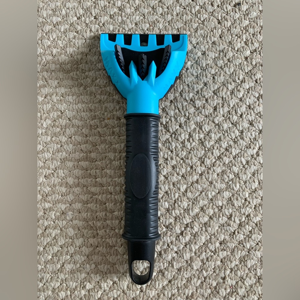 Ice Scraper & Crusher Tool for car windshield for ice snow removal anti scratch